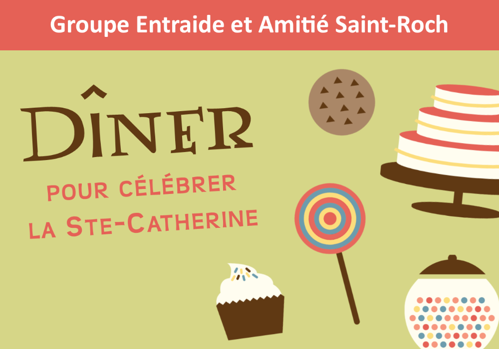 Dîner pour célébrer la Sainte-Catherine