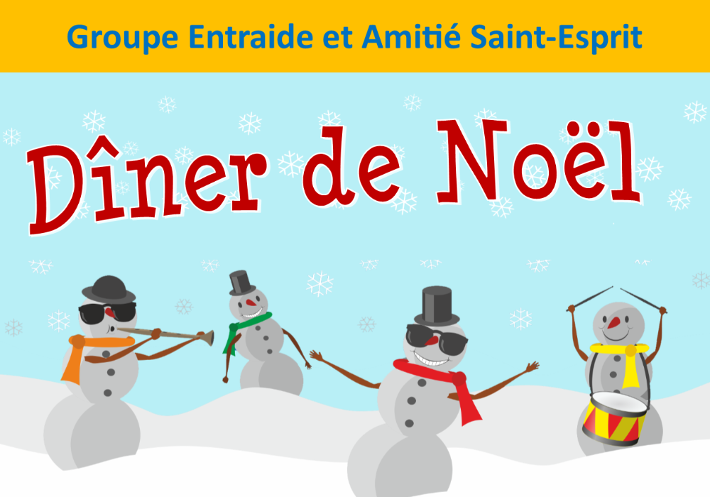 Dîner de Noël