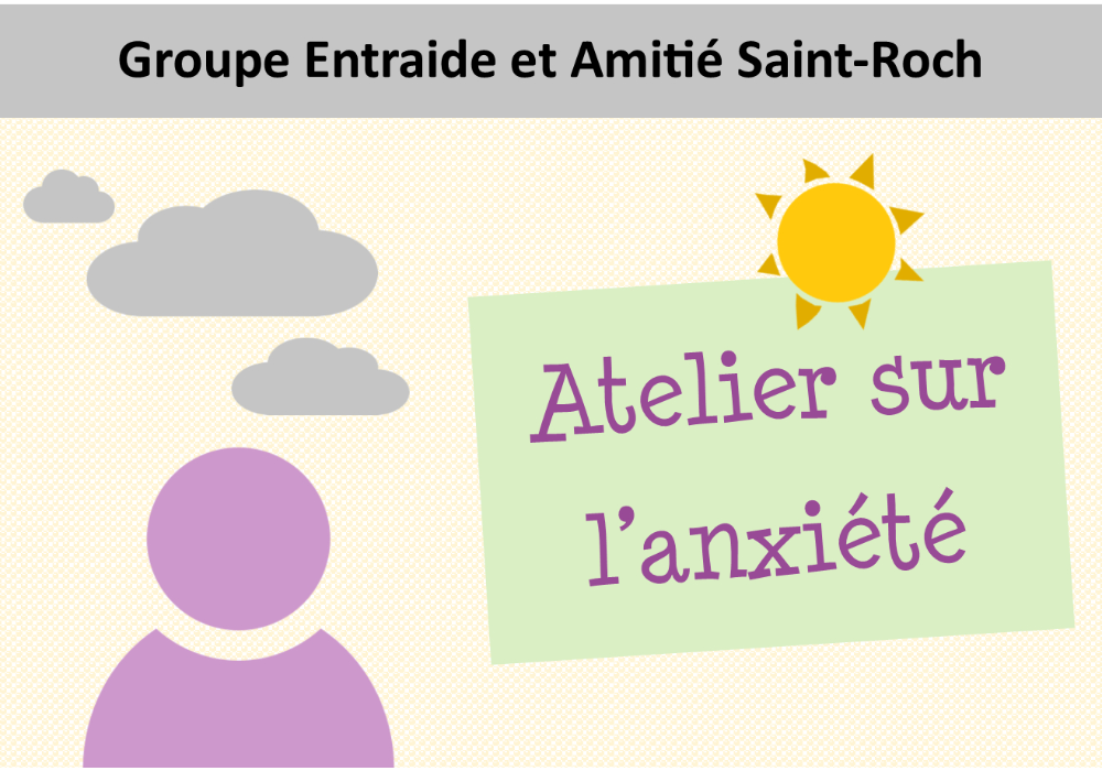 Atelier sur l’anxiété