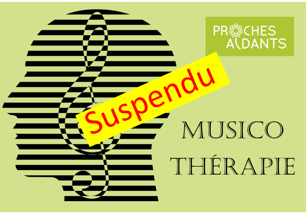 Ateliers pour proches aidant(e)s et leurs aidé(e)s - Musicothérapie / ANNULÉ