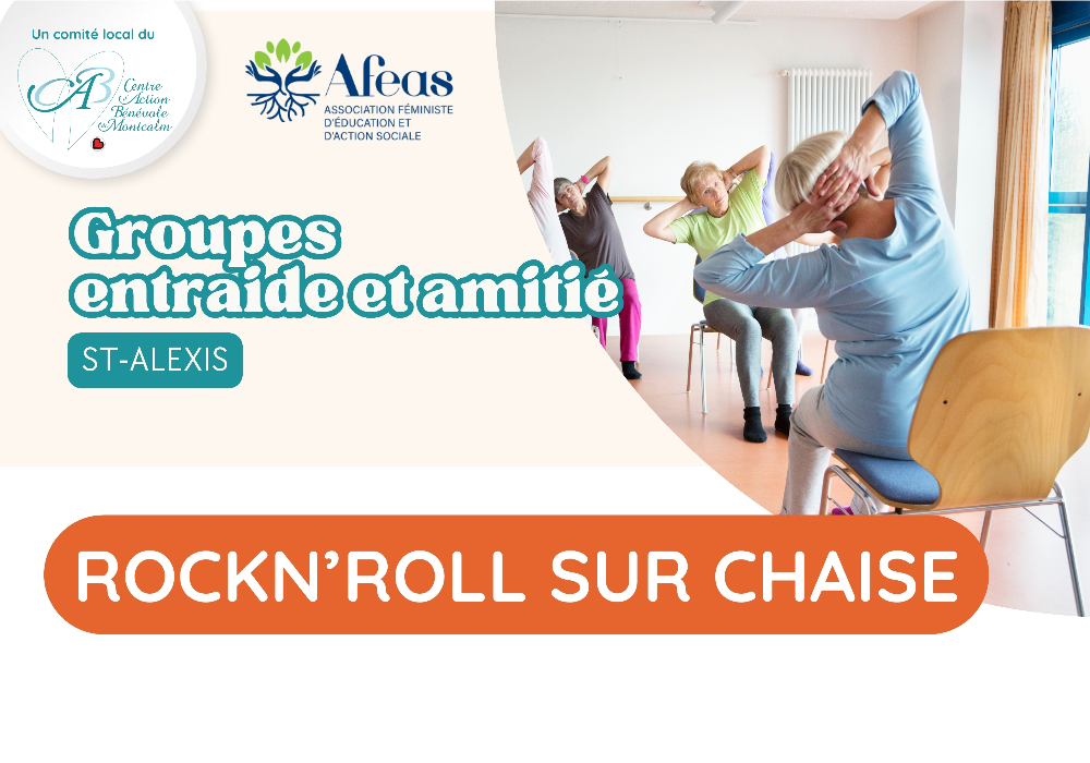 GEA St-Alexis - rockn’roll sur chaise