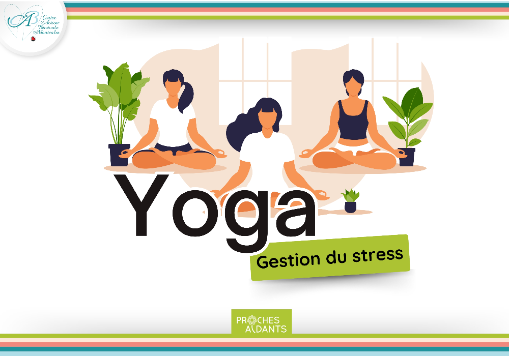 [DERNIER COURS] Yoga, gestion du stress