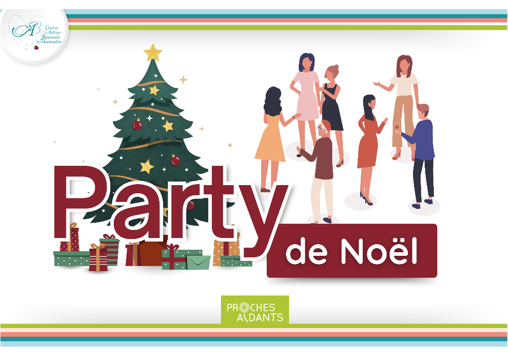 Party de Noël des proches aidants