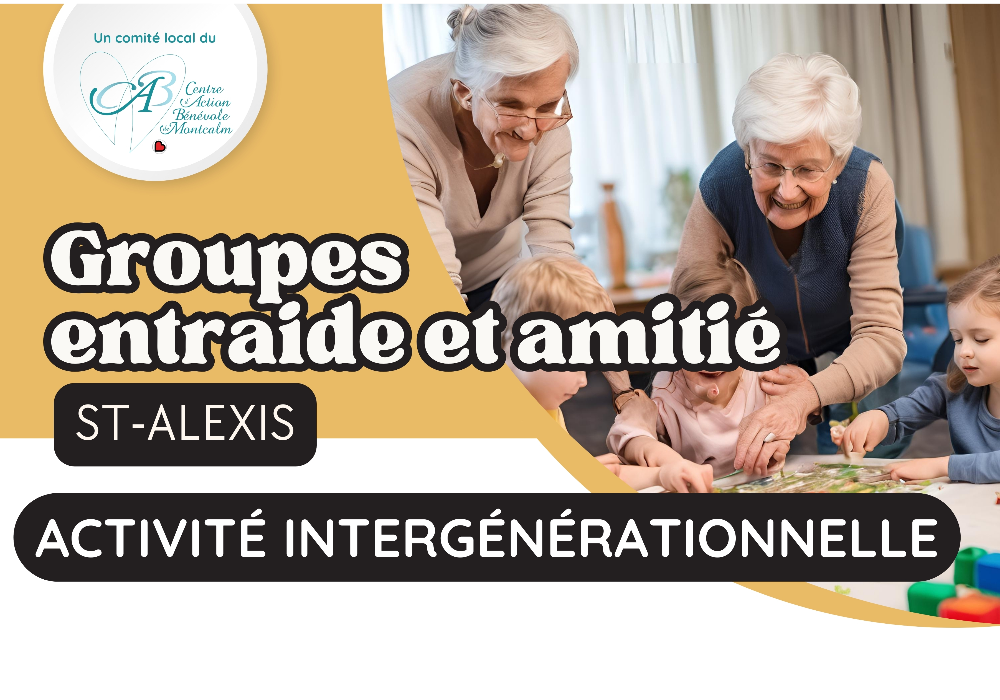 Activité intergénérationnelle : Ensemble, cultivons des liens solides