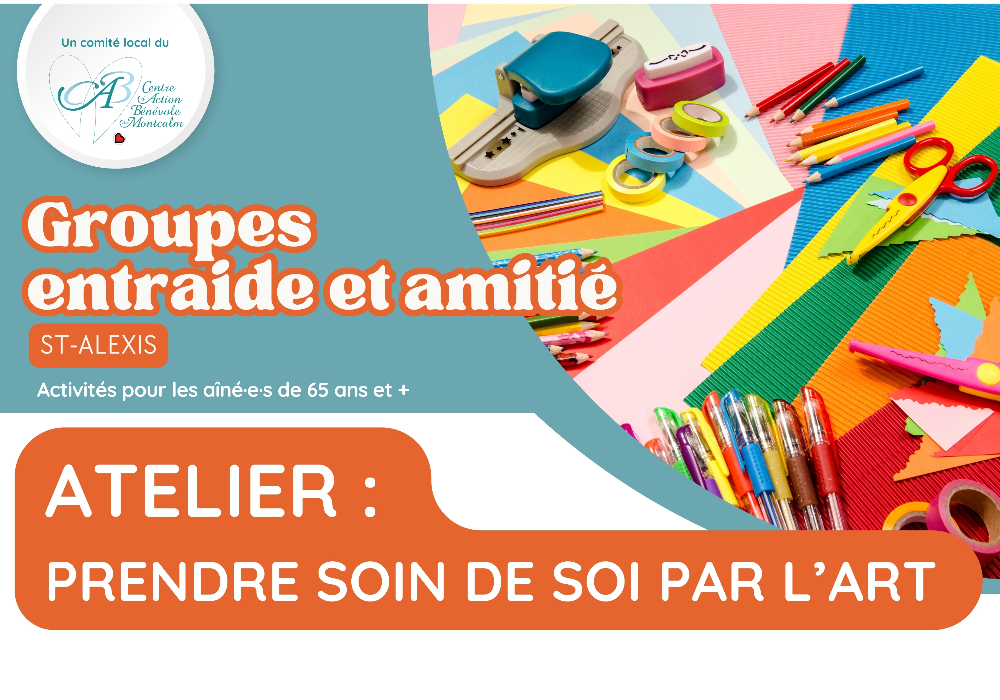 Atelier : Prendre soin de soi par l’art