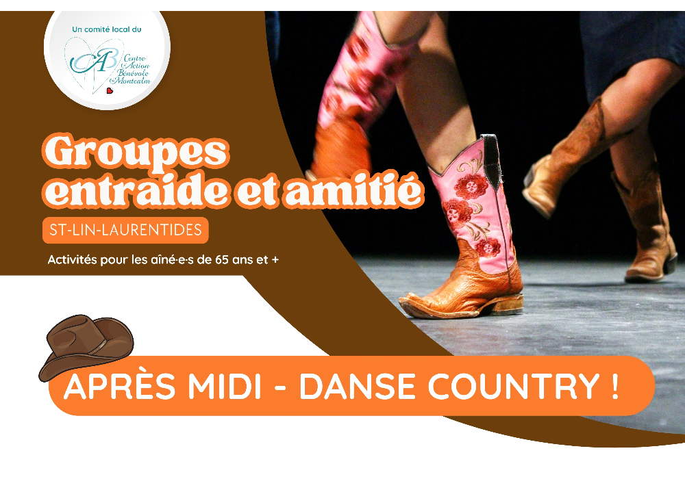 Après-midi danse country