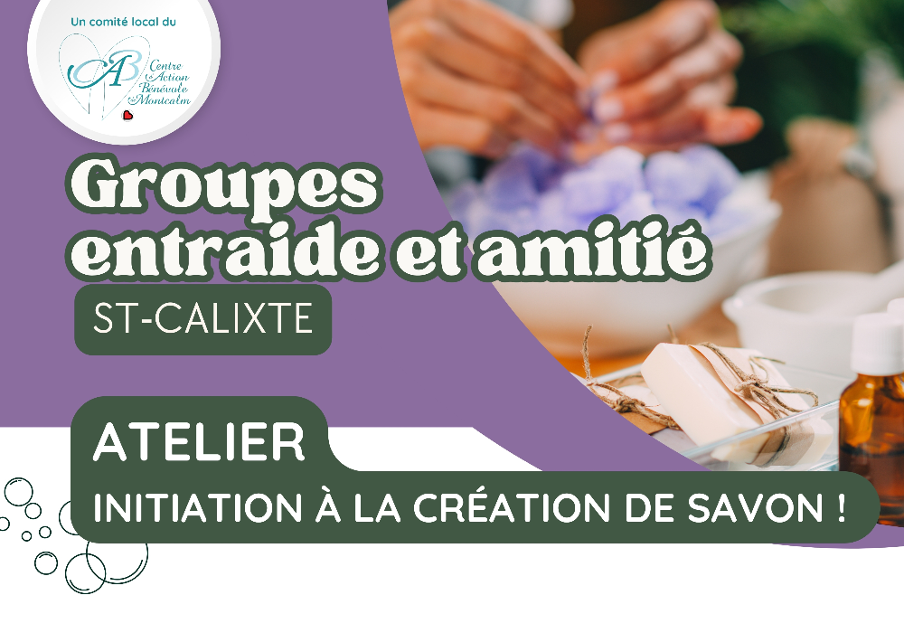 Atelier – Initiation à la création de savon