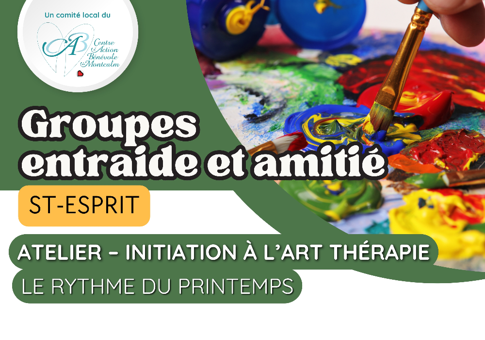 Atelier – Initiation à l’art-thérapie