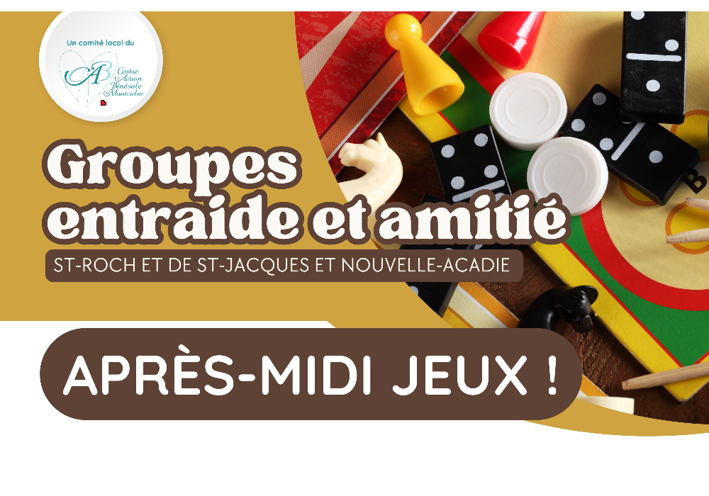 Après-midi jeux