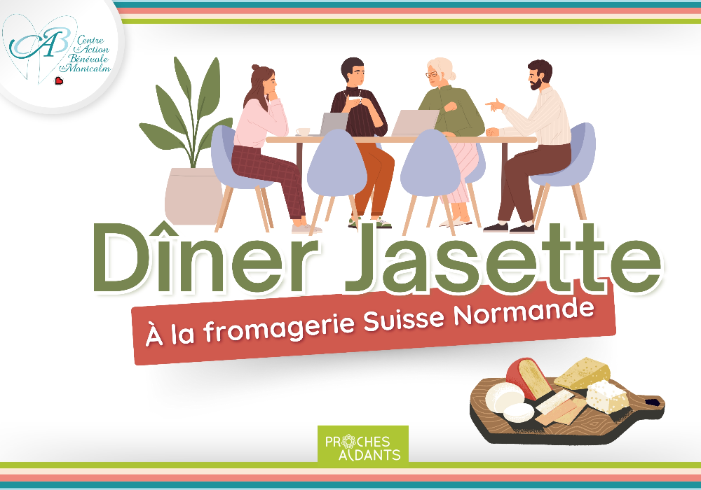 Dîner Jasette - À la Suisse Normande