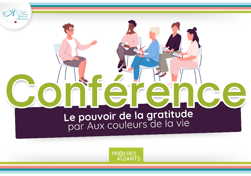 Conférence : Le pouvoir de la gratitude