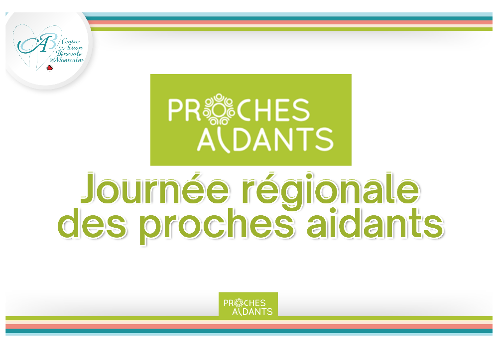 Journée régionale des proches aidants 